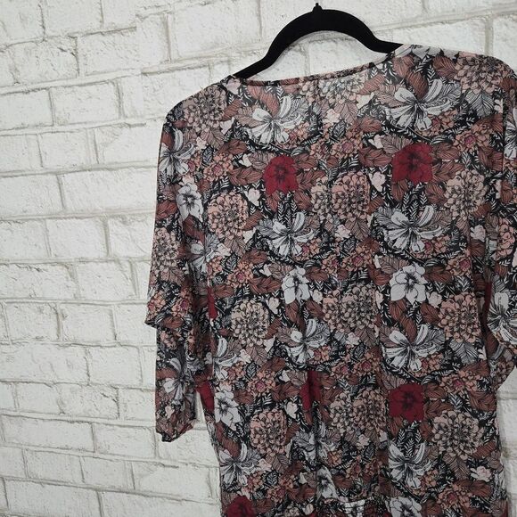 Maurices floral printed blouse - Picture 11 of 13
